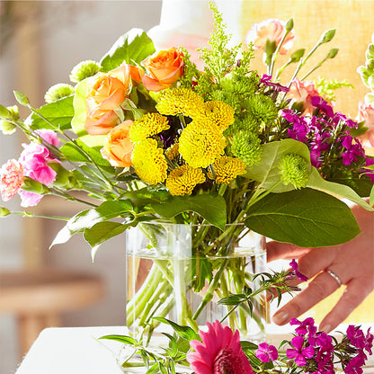 Bold & Bright – A Florist Original –  Garside Florist, Vancouver WA
