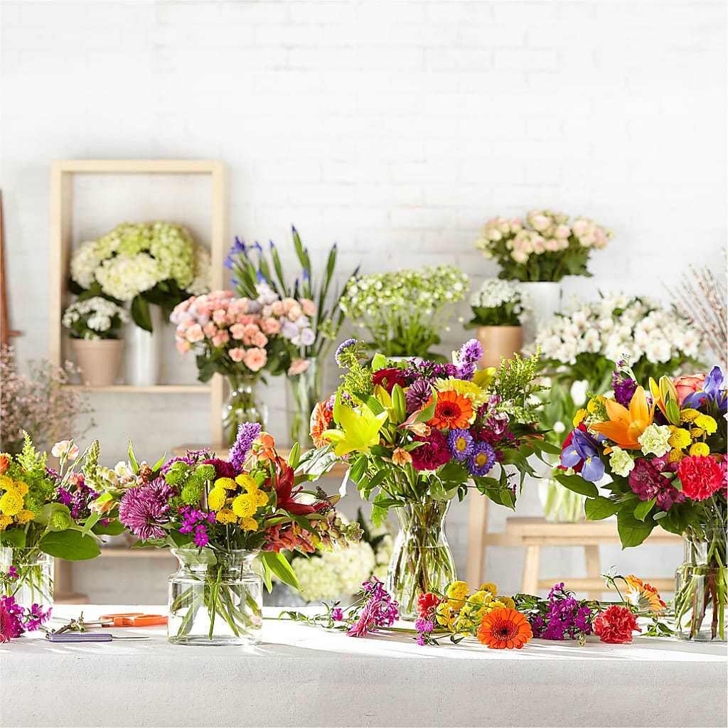 Bold & Bright – A Florist Original –  Garside Florist, Vancouver WA