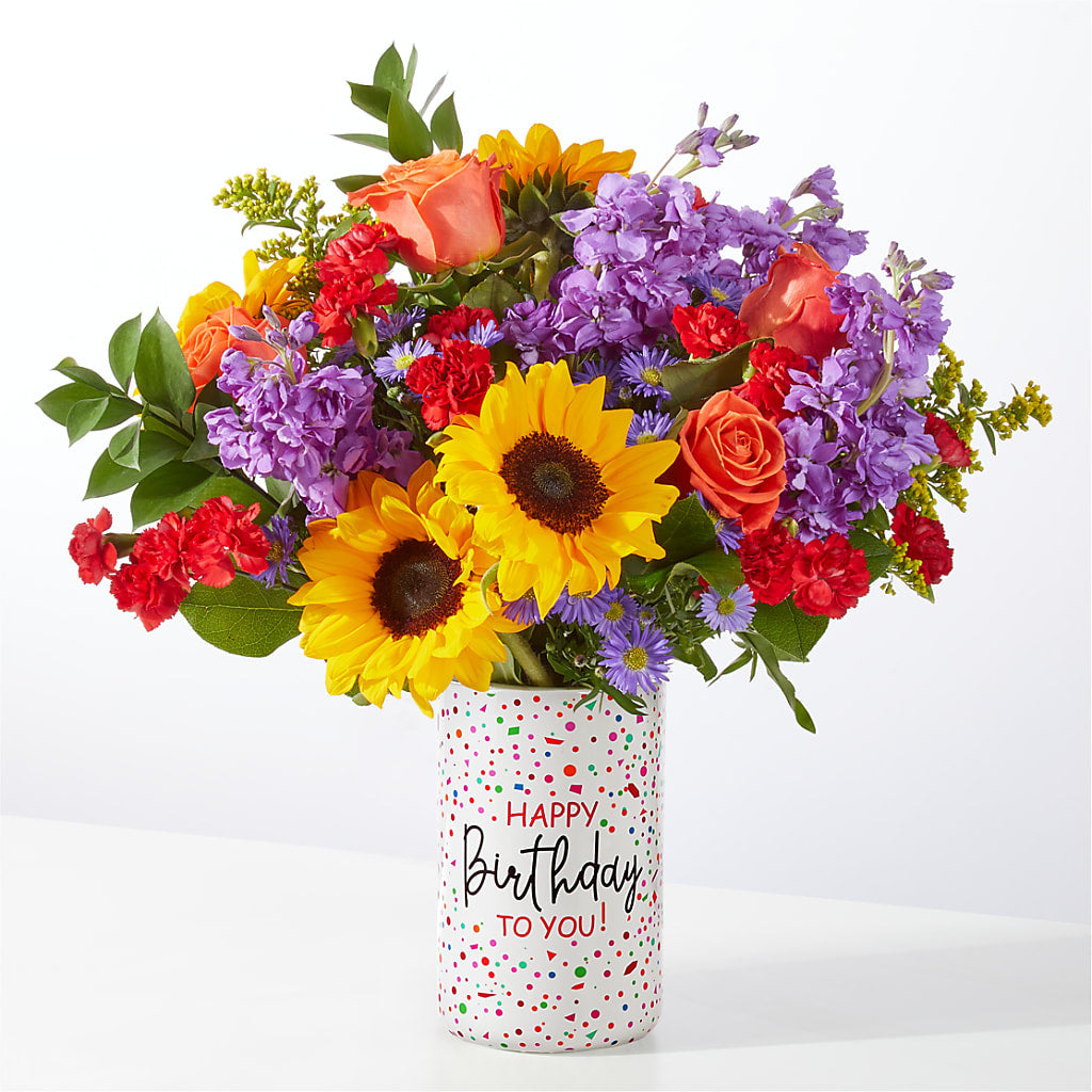 Celebrating You Bouquet –  Garside Florist, Vancouver WA