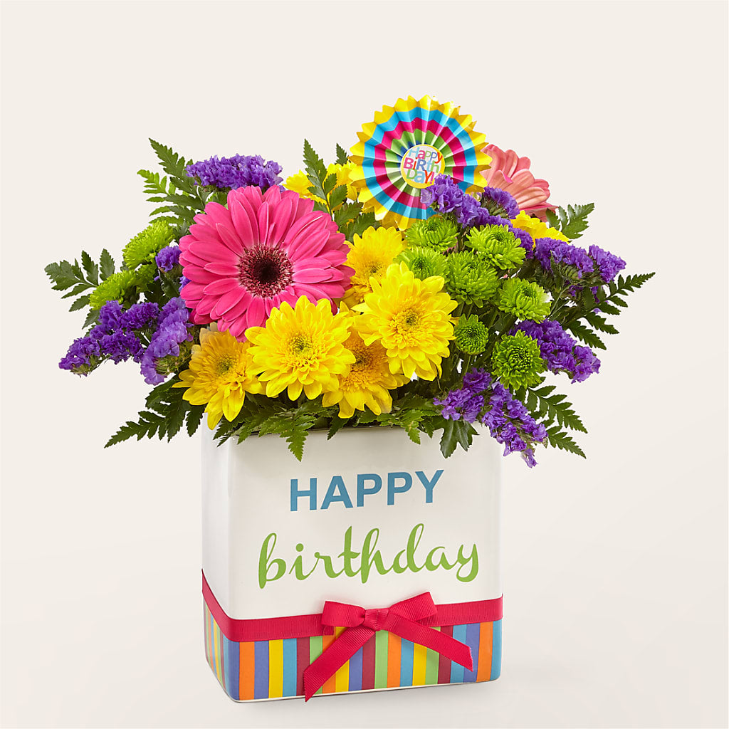Birthday Brights Bouquet –  Garside Florist, Vancouver WA