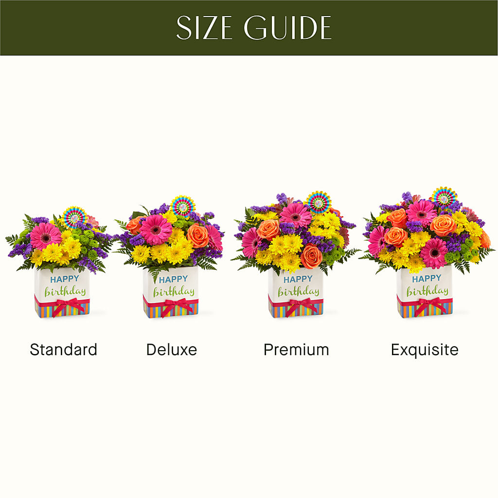 Birthday Brights Bouquet –  Garside Florist, Vancouver WA