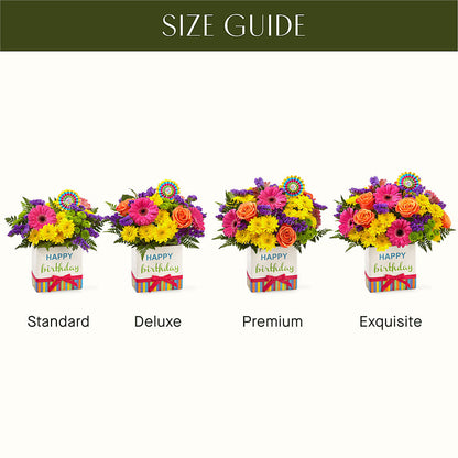 Birthday Brights Bouquet –  Garside Florist, Vancouver WA