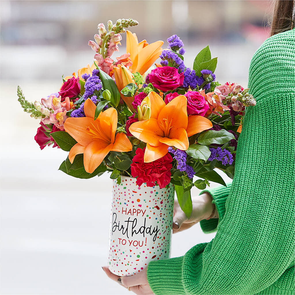 Birthday Palooza Bouquet –  Garside Florist, Vancouver WA