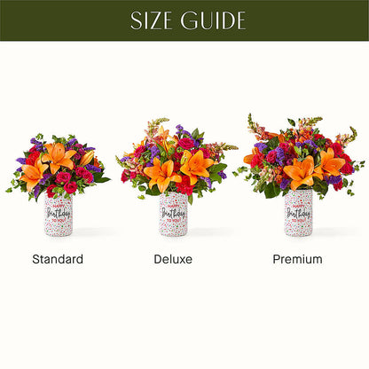 Birthday Palooza Bouquet –  Garside Florist, Vancouver WA