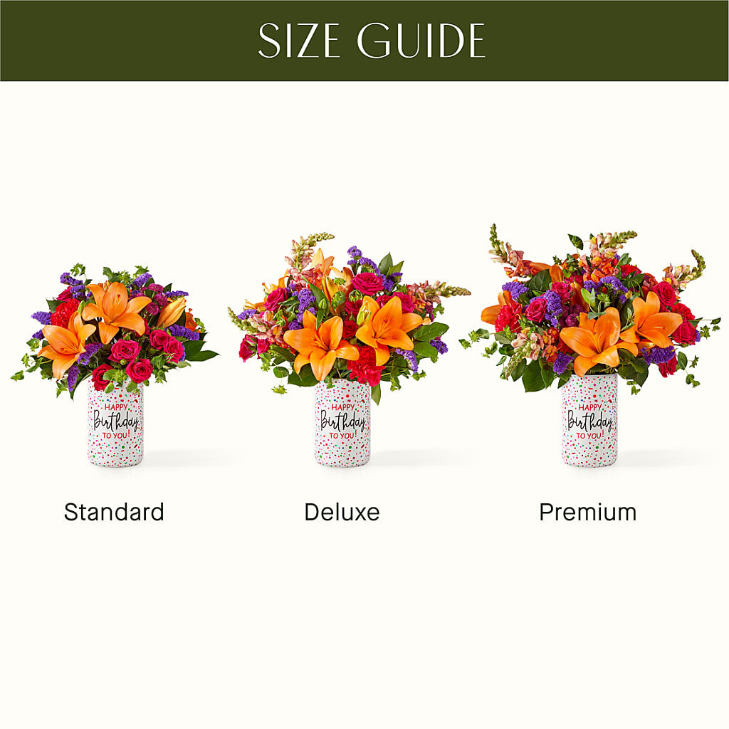 Birthday Palooza Bouquet –  Garside Florist, Vancouver WA