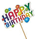 Happy Birthday Pick –  Garside Florist, Vancouver WA