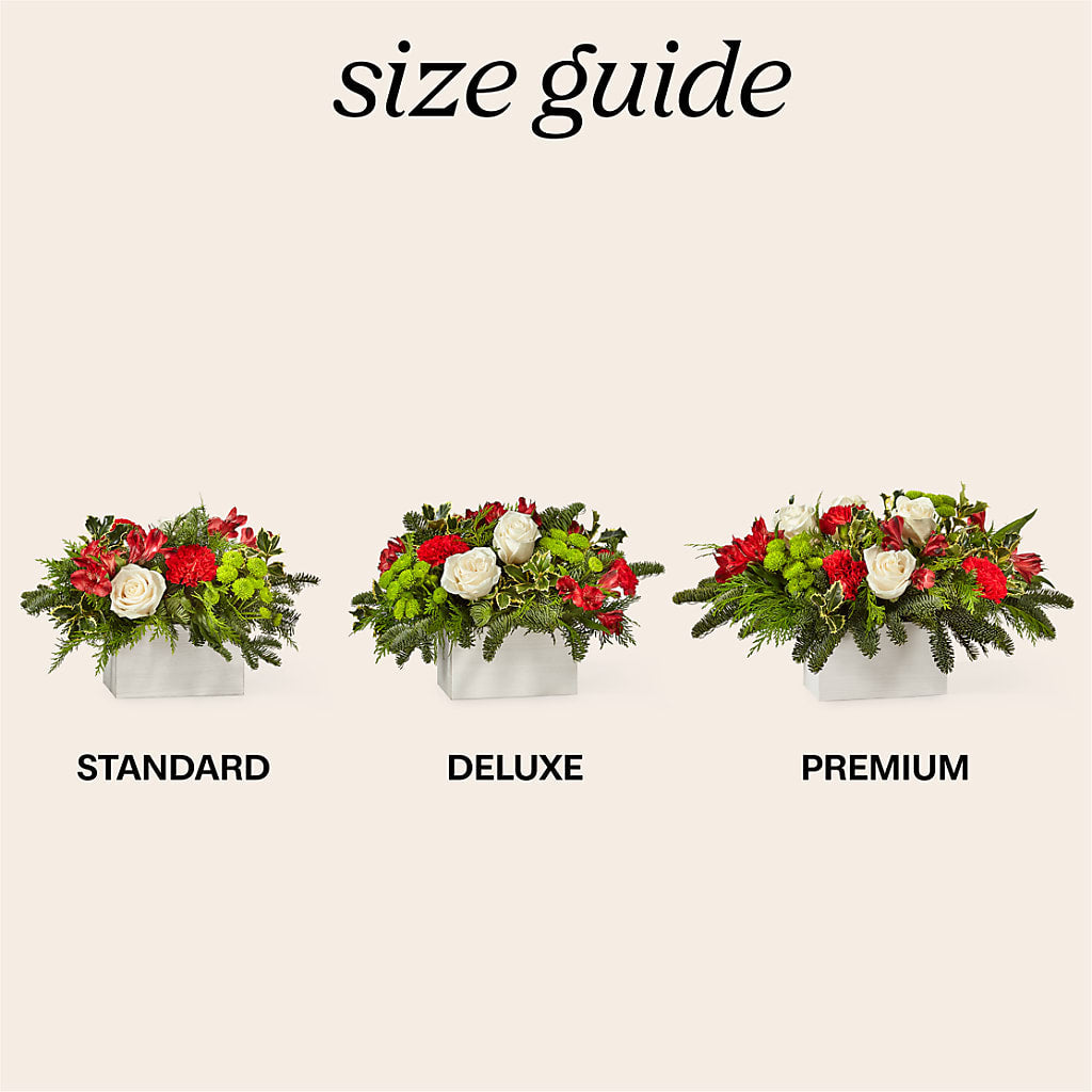 Snow What Fun Bouquet –  Garside Florist, Vancouver WA