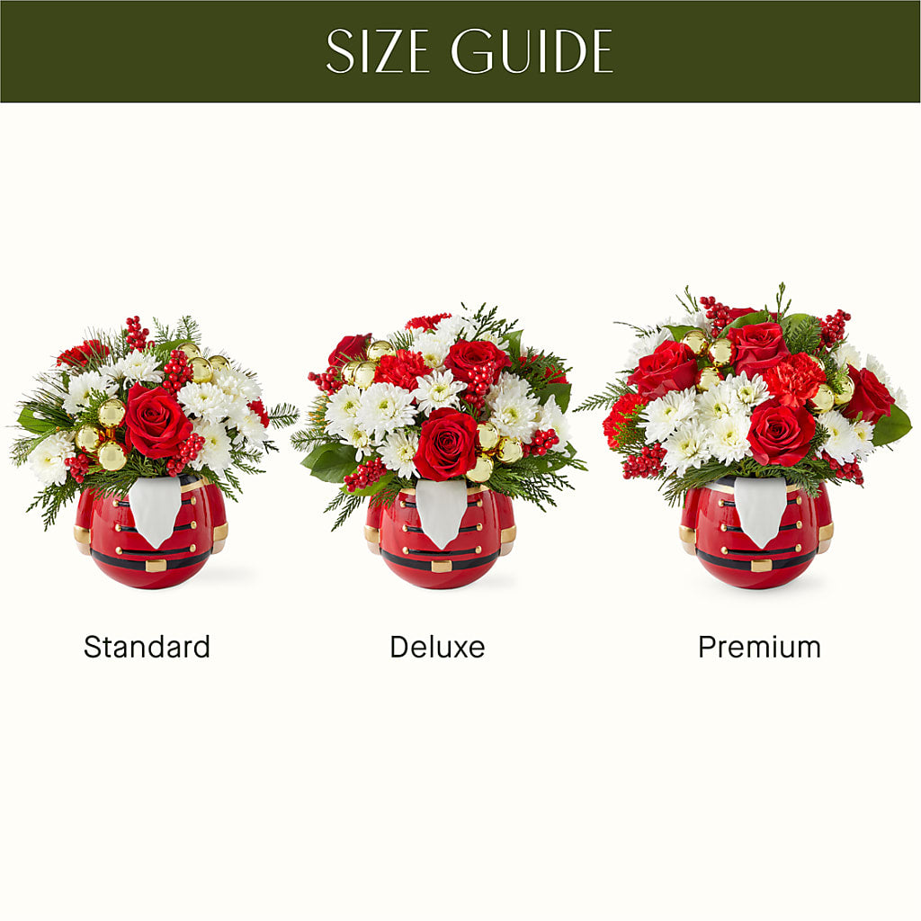 Merry Magic Nutcracker –  Garside Florist, Vancouver WA