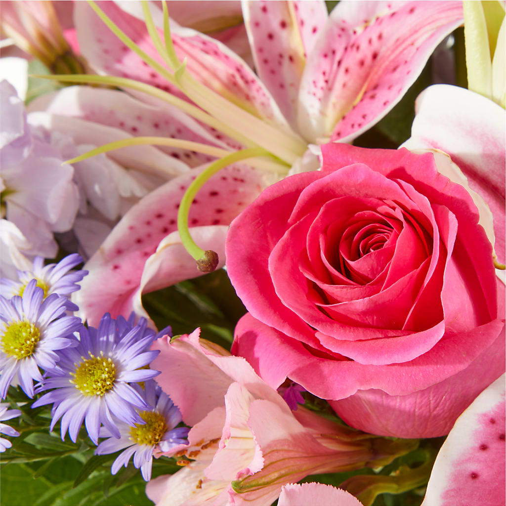 Pressing Petals Bouquet –  Garside Florist, Vancouver WA