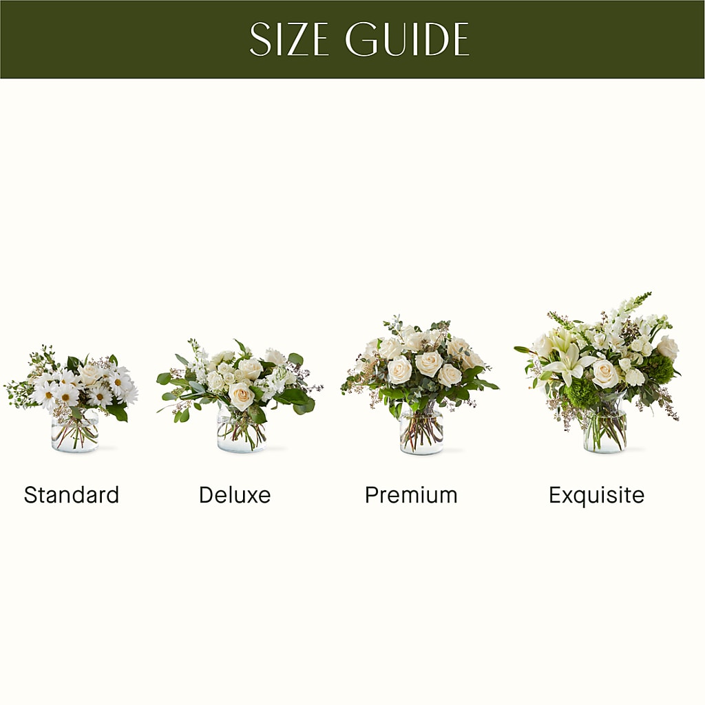 Fresh Linen Bouquet –  Garside Florist, Vancouver WA
