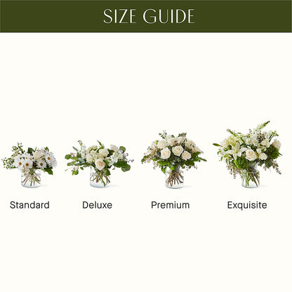 Fresh Linen Bouquet –  Garside Florist, Vancouver WA