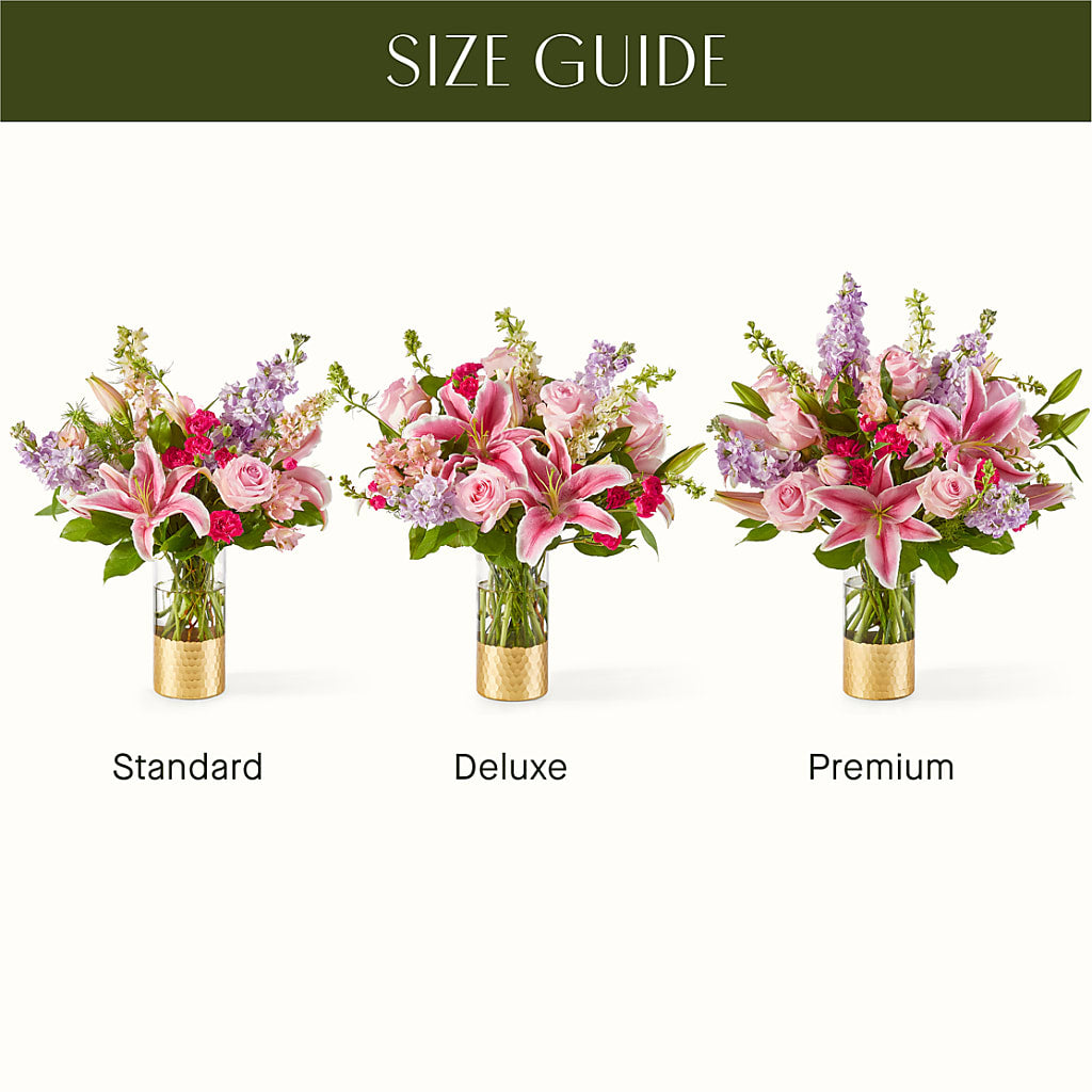Mauvelous Bouquet –  Garside Florist, Vancouver WA