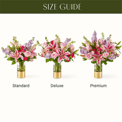 Mauvelous Bouquet –  Garside Florist, Vancouver WA