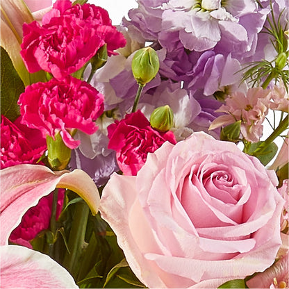 Mauvelous Bouquet –  Garside Florist, Vancouver WA