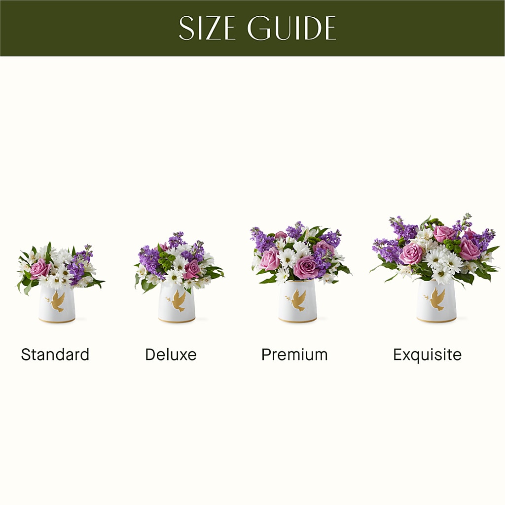 Garden of Peace Bouquet –  Garside Florist, Vancouver WA