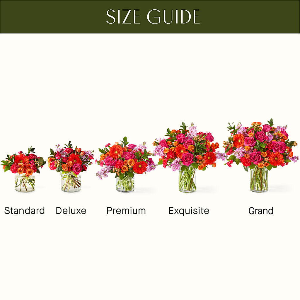 Fiesta Bouquet –  Garside Florist, Vancouver WA