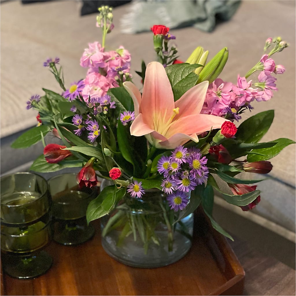 Romantique Bouquet –  Garside Florist, Vancouver WA