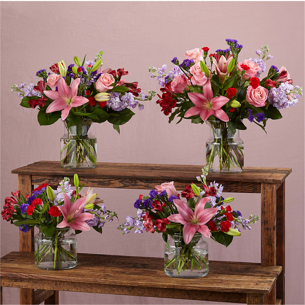 Romantique Bouquet –  Garside Florist, Vancouver WA