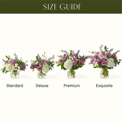 Violet Caress Bouquet –  Garside Florist, Vancouver WA
