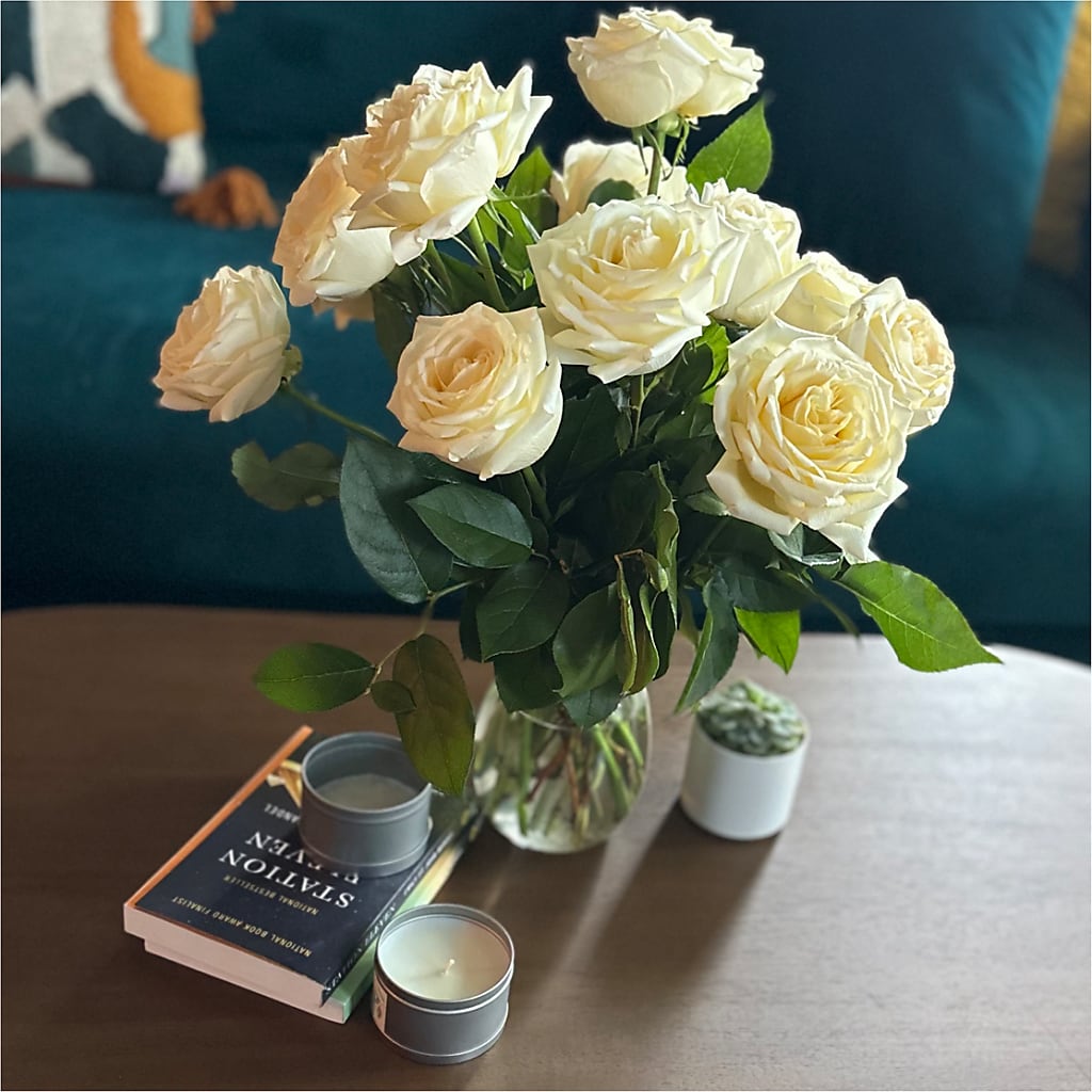 Long Stem Yellow Rose Bouquet –  Garside Florist, Vancouver WA