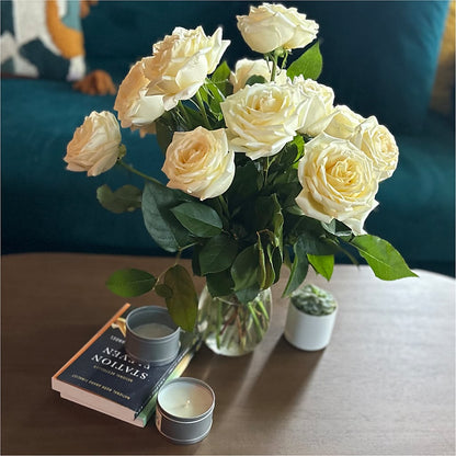 Long Stem Yellow Rose Bouquet –  Garside Florist, Vancouver WA