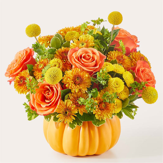 Gourdgeous Pumpkin –  Garside Florist, Vancouver WA