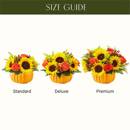 Pick of the Patch Pumpkin Bouquet –  Garside Florist, Vancouver WA
