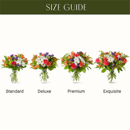 Oopsie Daisy Bouquet –  Garside Florist, Vancouver WA