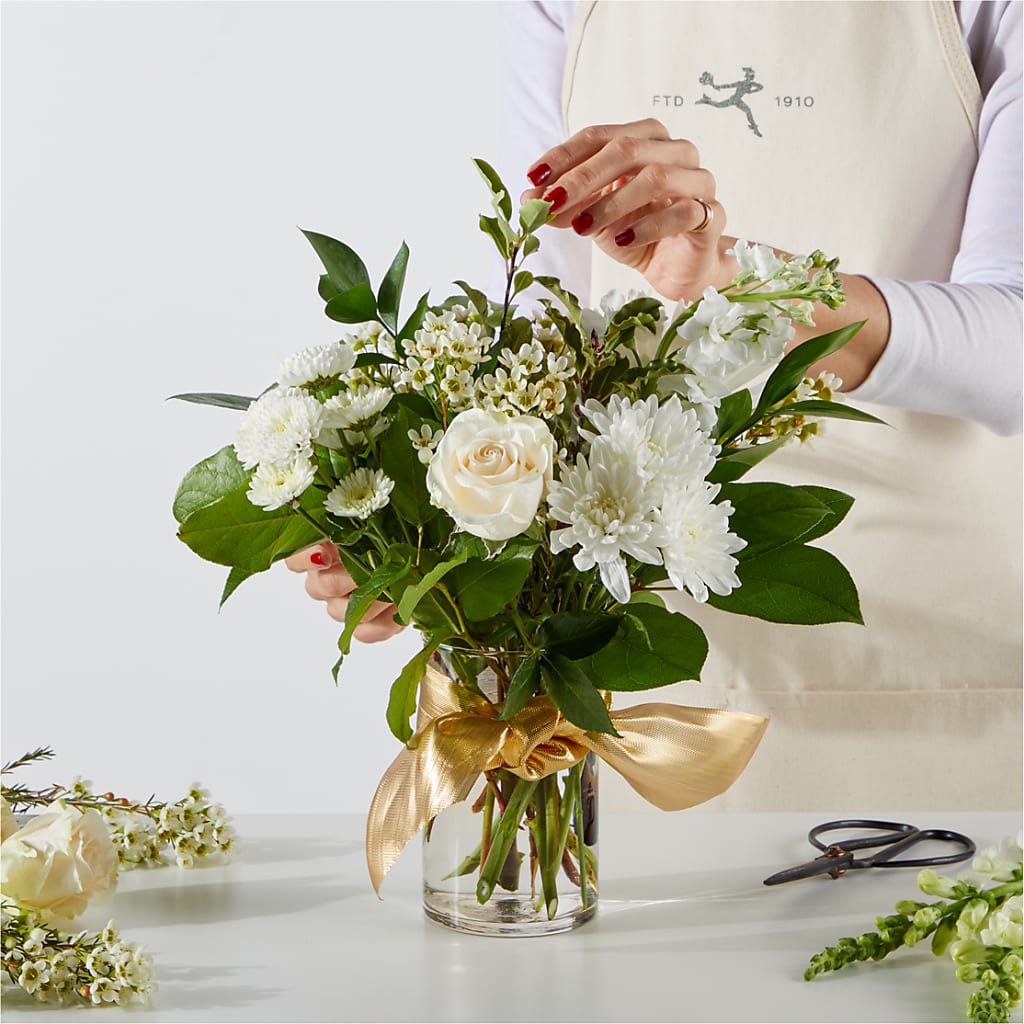 New Beginnings – A Florist Original –  Garside Florist, Vancouver WA