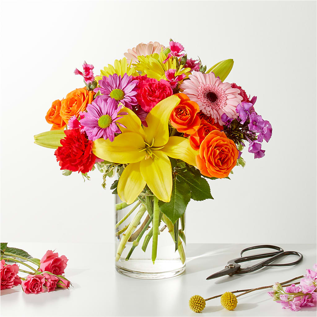 Cue the Confetti - A Florist Original –  Garside Florist, Vancouver WA