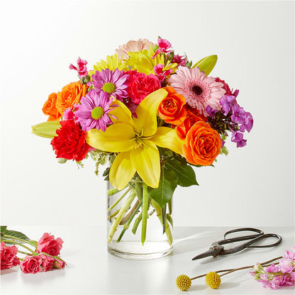 Cue the Confetti - A Florist Original –  Garside Florist, Vancouver WA
