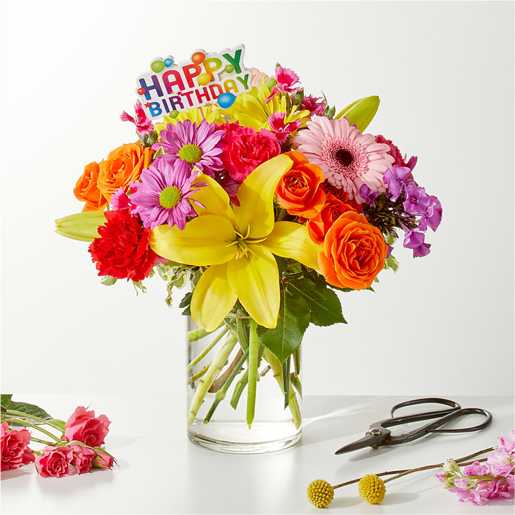 Cue the Confetti - A Florist Original –  Garside Florist, Vancouver WA