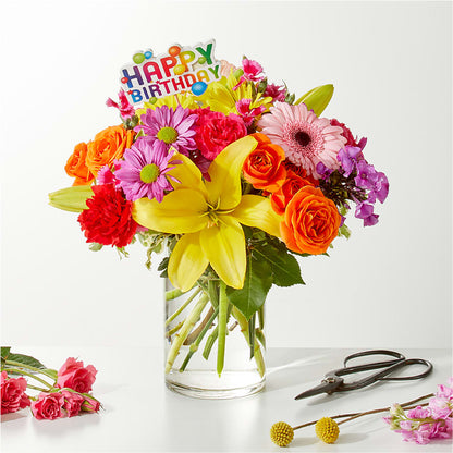 Cue the Confetti - A Florist Original –  Garside Florist, Vancouver WA