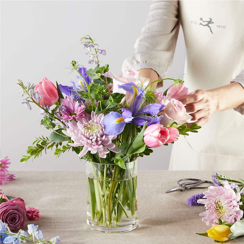 Pastel Tradition - A Florist Original –  Garside Florist, Vancouver WA