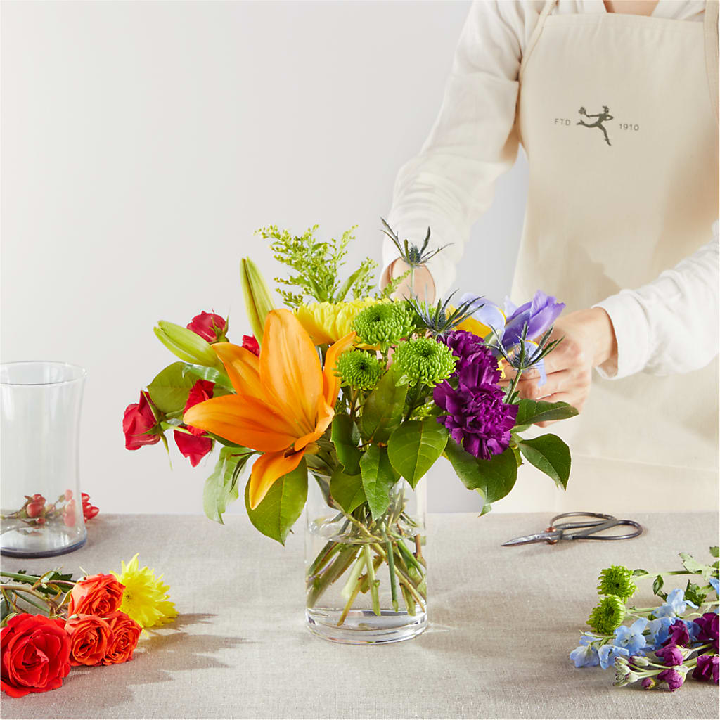 Summer Spectra - A Florist Original –  Garside Florist, Vancouver WA