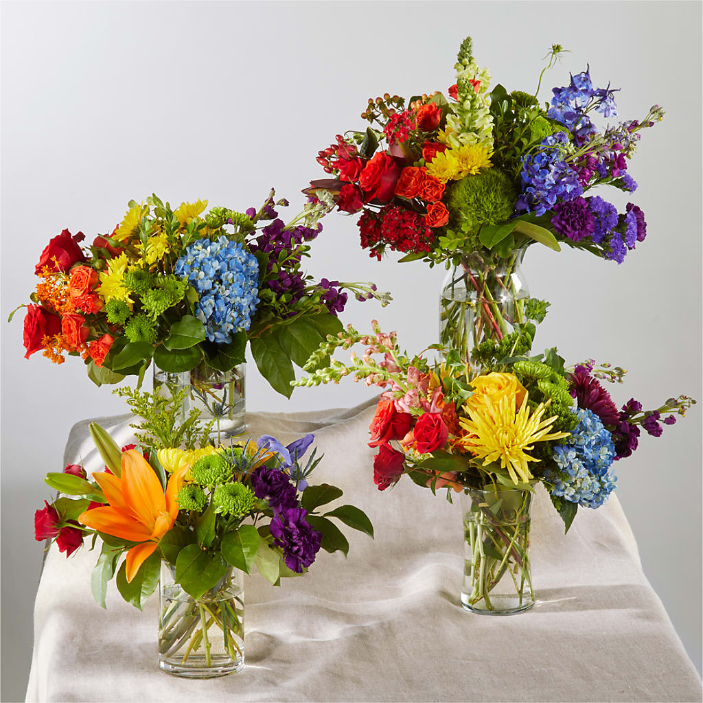 Summer Spectra - A Florist Original –  Garside Florist, Vancouver WA