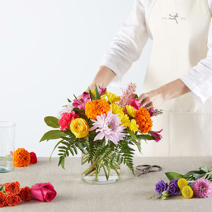 Feast of Color – A Florist Original –  Garside Florist, Vancouver WA