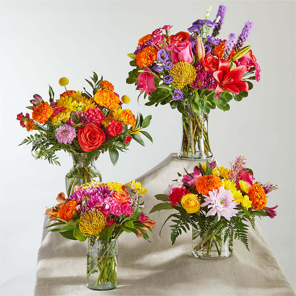 Feast of Color – A Florist Original –  Garside Florist, Vancouver WA