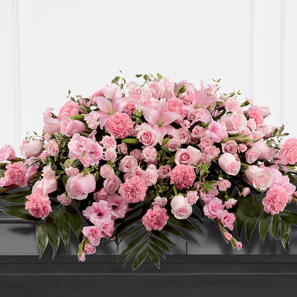 Garden of Comfort Casket Spray (Standard) –  Garside Florist, Vancouver WA