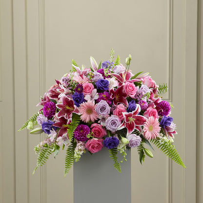 Fare Thee Well Pedestal –  Garside Florist, Vancouver WA