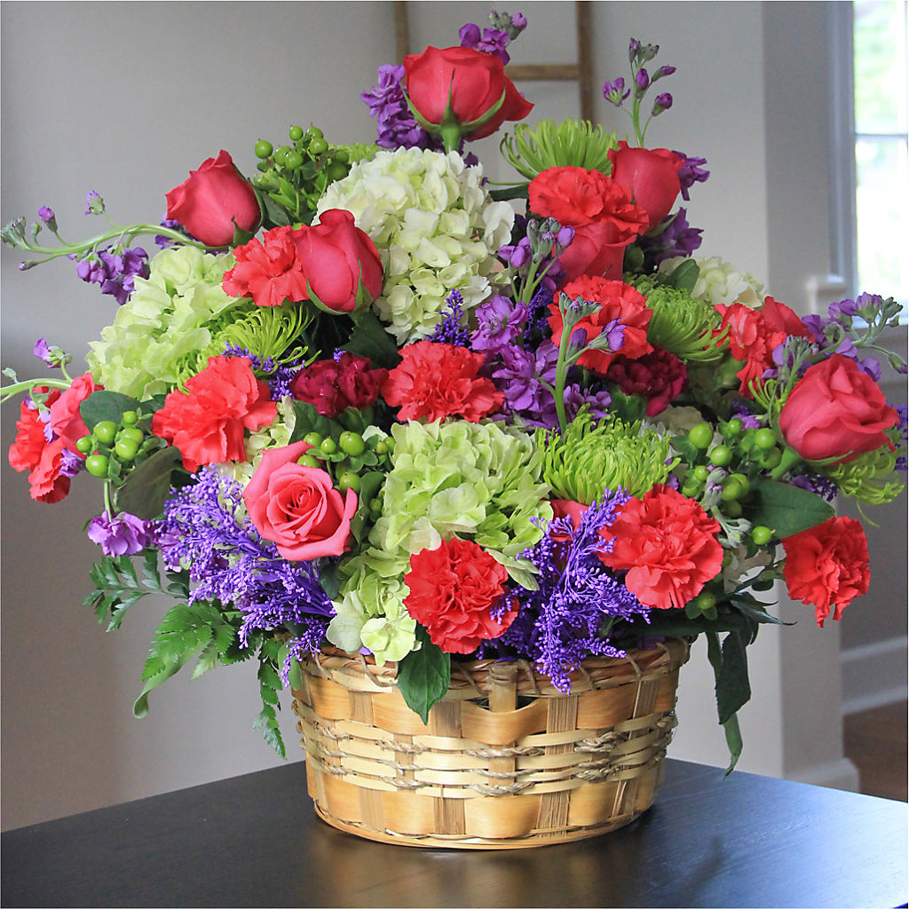 Warm Embrace Arrangement –  Garside Florist, Vancouver WA
