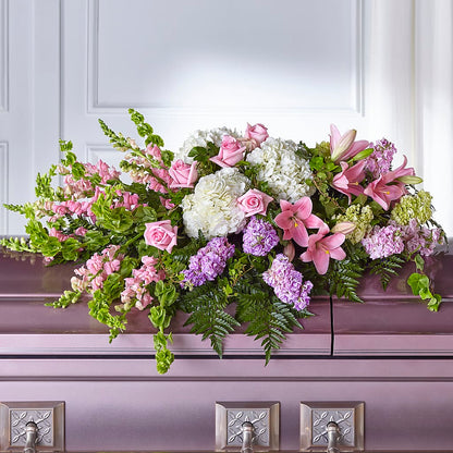 Life's Gratitude Casket Spray –  Garside Florist, Vancouver WA