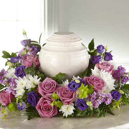 Blooming Sympathy Cremation Adornment –  Garside Florist, Vancouver WA