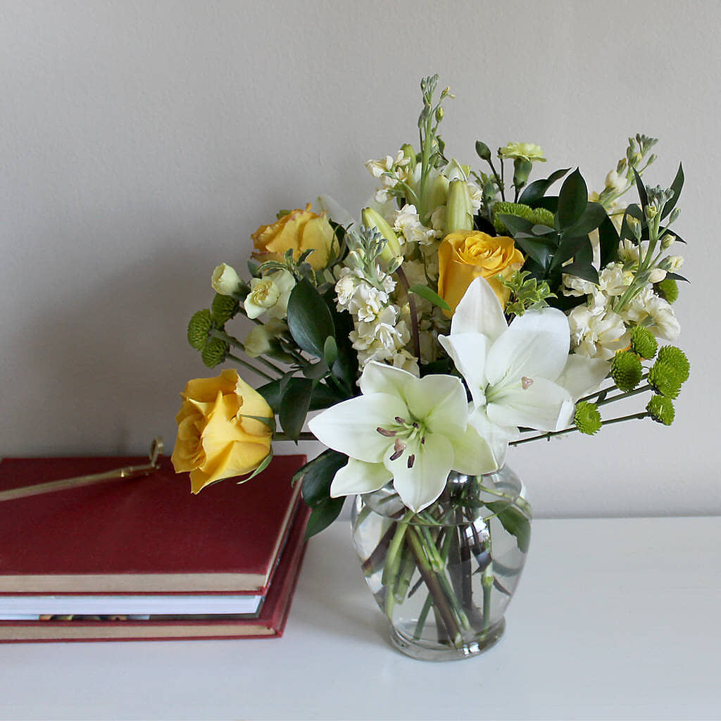 Hope & Serenity Bouquet –  Garside Florist, Vancouver WA