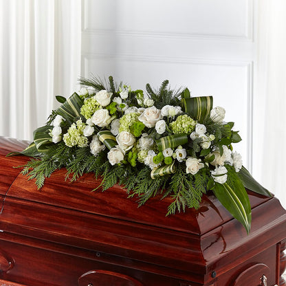 Hopeful Gesture Casket Spray –  Garside Florist, Vancouver WA