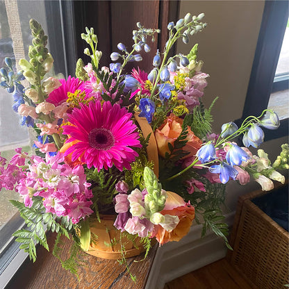 Garden of Life Basket –  Garside Florist, Vancouver WA