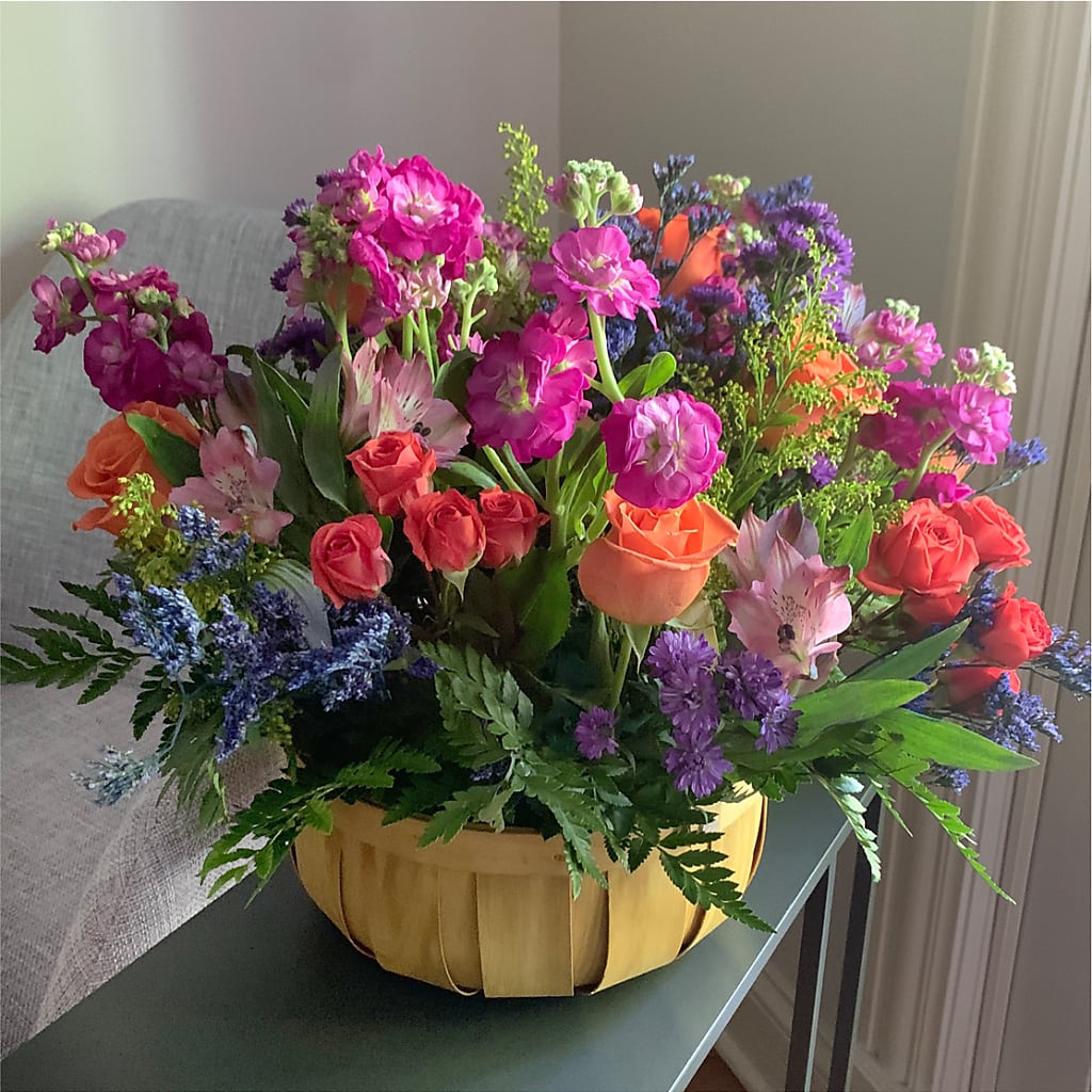 Garden of Life Basket –  Garside Florist, Vancouver WA