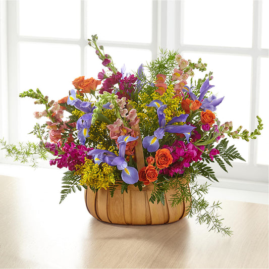 Garden of Life Basket –  Garside Florist, Vancouver WA