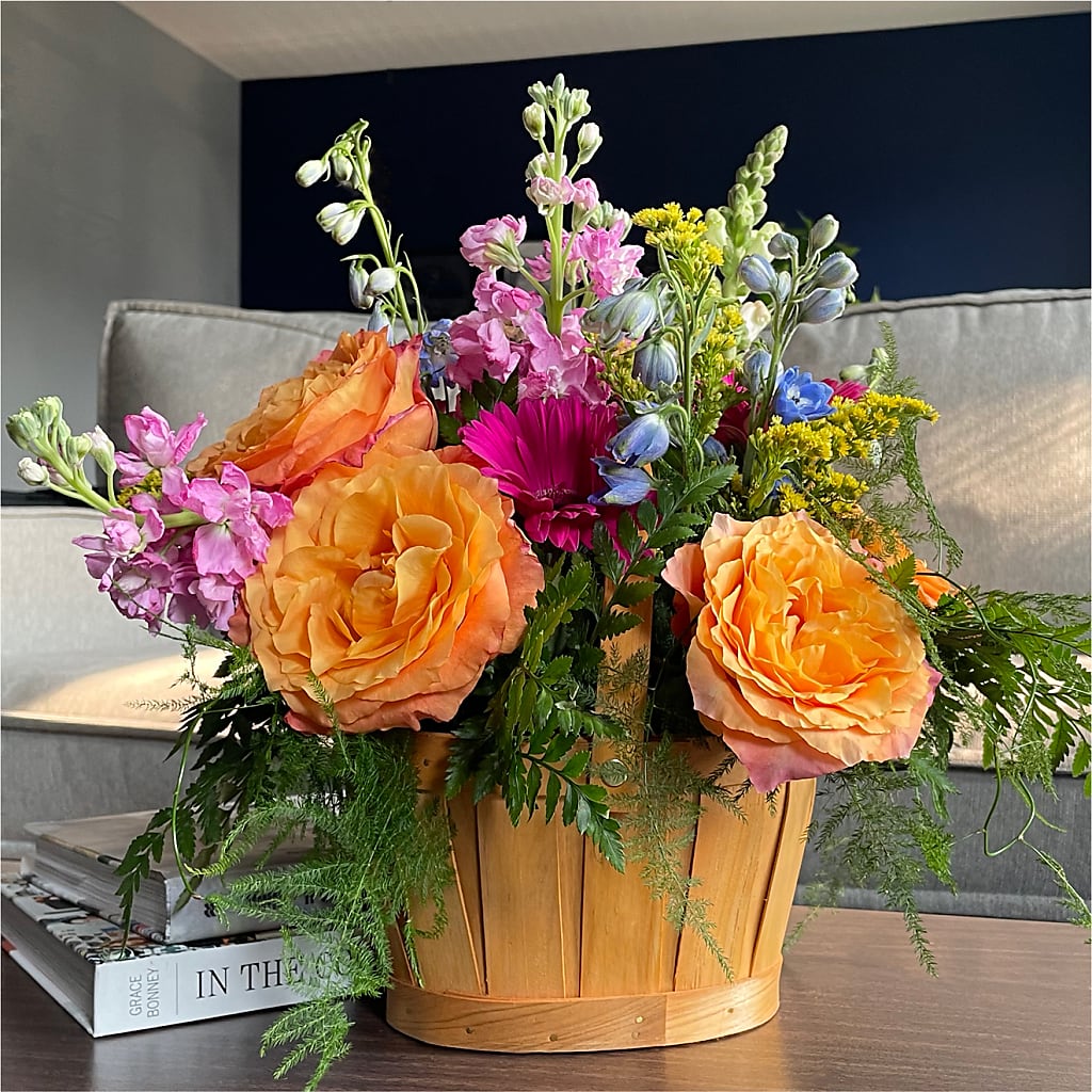 Garden of Life Basket –  Garside Florist, Vancouver WA