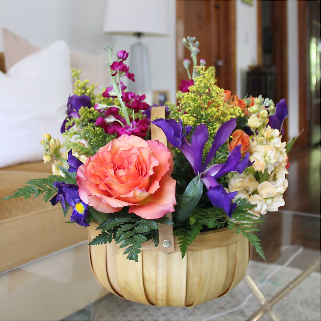 Garden of Life Basket –  Garside Florist, Vancouver WA